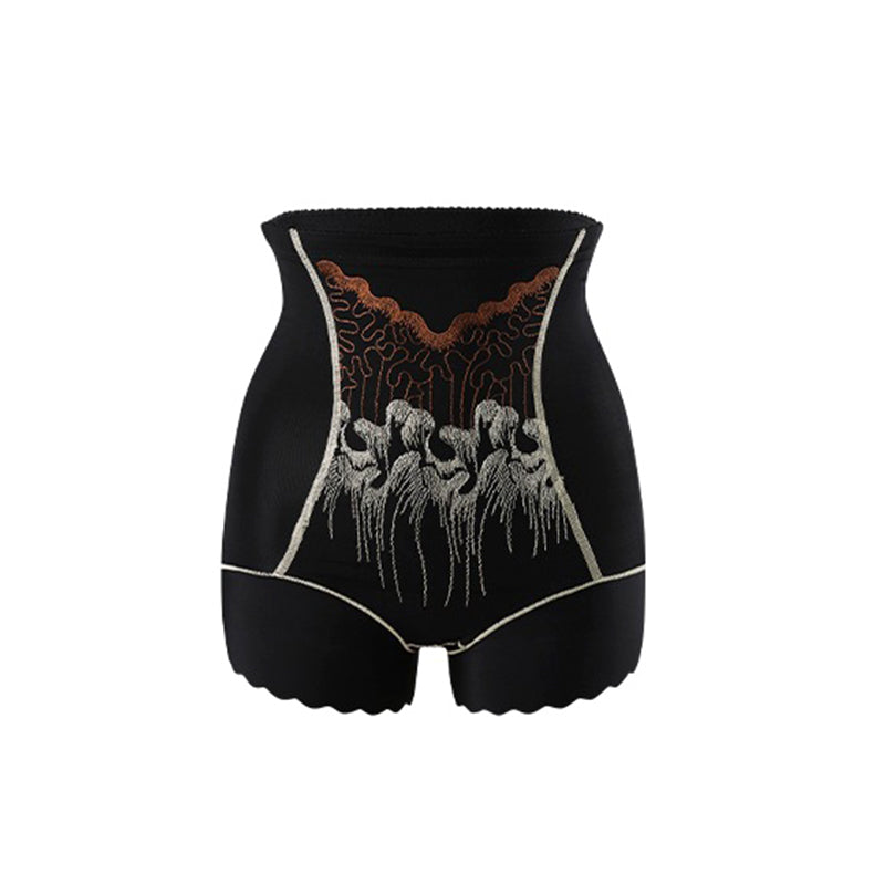 Pantalones cortos moldeadores de cintura alta para muje