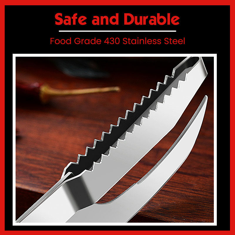 ✨Buy More Save More✨Stainless Steel 3 In 1 Fish Maw Knife