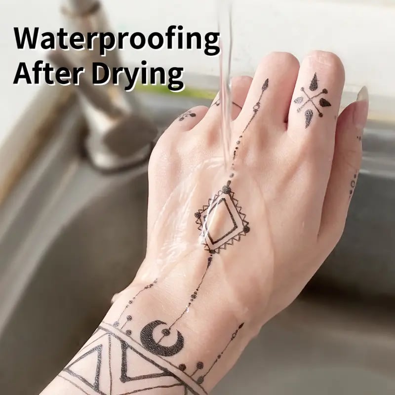 🔥Temporary Tattoo Markers for Skin