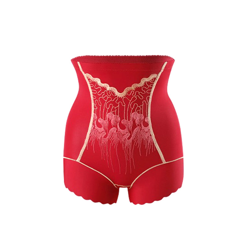 Pantalones cortos moldeadores de cintura alta para muje