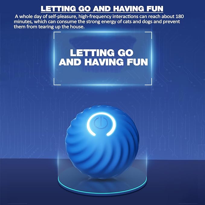 🎁Bola automática para perros inteligentes🐶