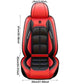 🔥🚗 Fundas para Asientos de Automóvil de Cuero PU – Ajuste Universal para Sedanes, SUV y Camionetas ✨🛋️