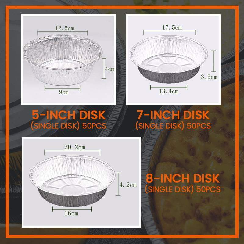 🔥Oferta caliente - 50% de descuento🔥Caja de lata de aluminio resistente a las grasas🍟