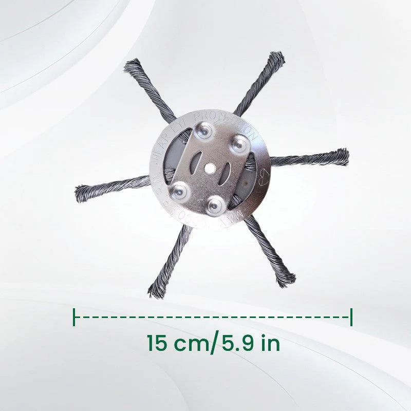 ⚙️ ¡OFERTA POR TIEMPO LIMITADO 50% DE DESCUENTO! 🔧 Cabezal de Repuesto para Desbrozadora – Universal, de Instalación Rápida, Resistente y Alto Rendimiento ✨
