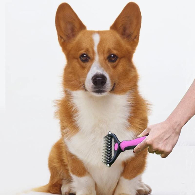 🎁 Peines para mascotas - solución fácil para los nudos de pelo de las mascotas