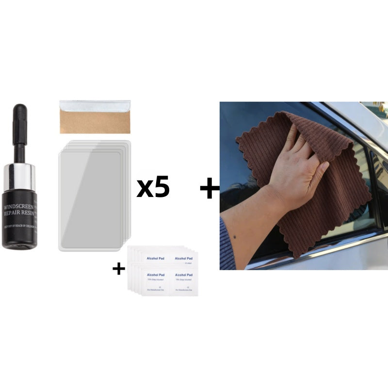 🎁Compre 3 y llévese 2 gratis⏳Líquido reparador de cristales