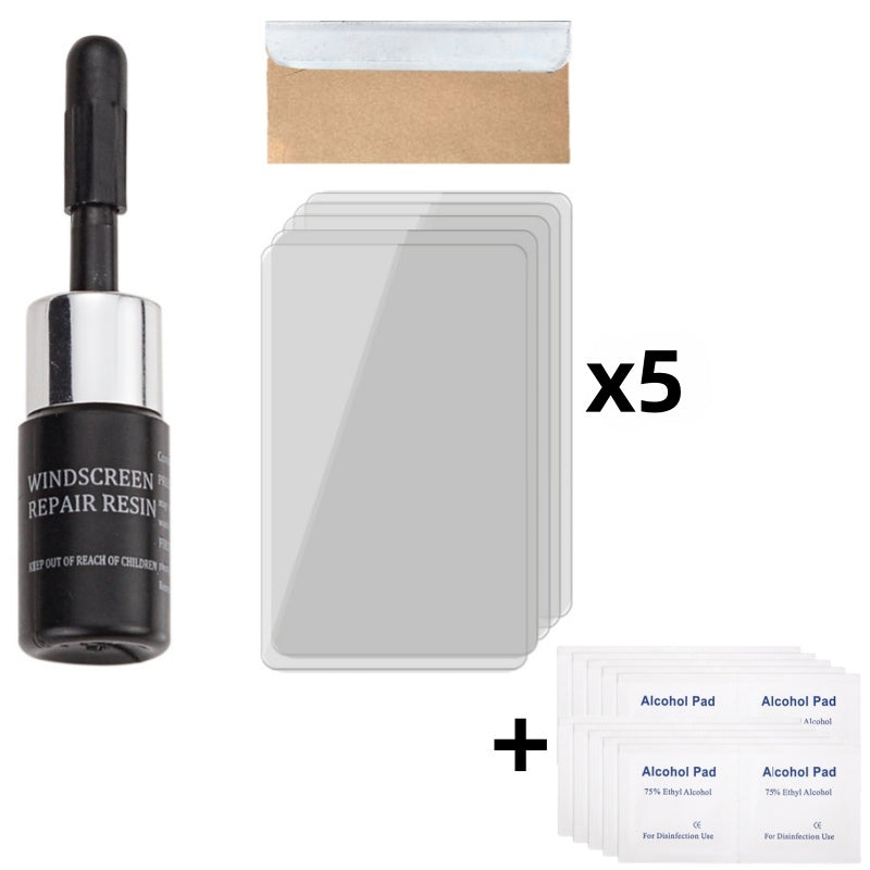 🎁Compre 3 y llévese 2 gratis⏳Líquido reparador de cristales