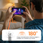 Cable de Carga Rápida 3 en 1 de 120 W con Giro de 180°
