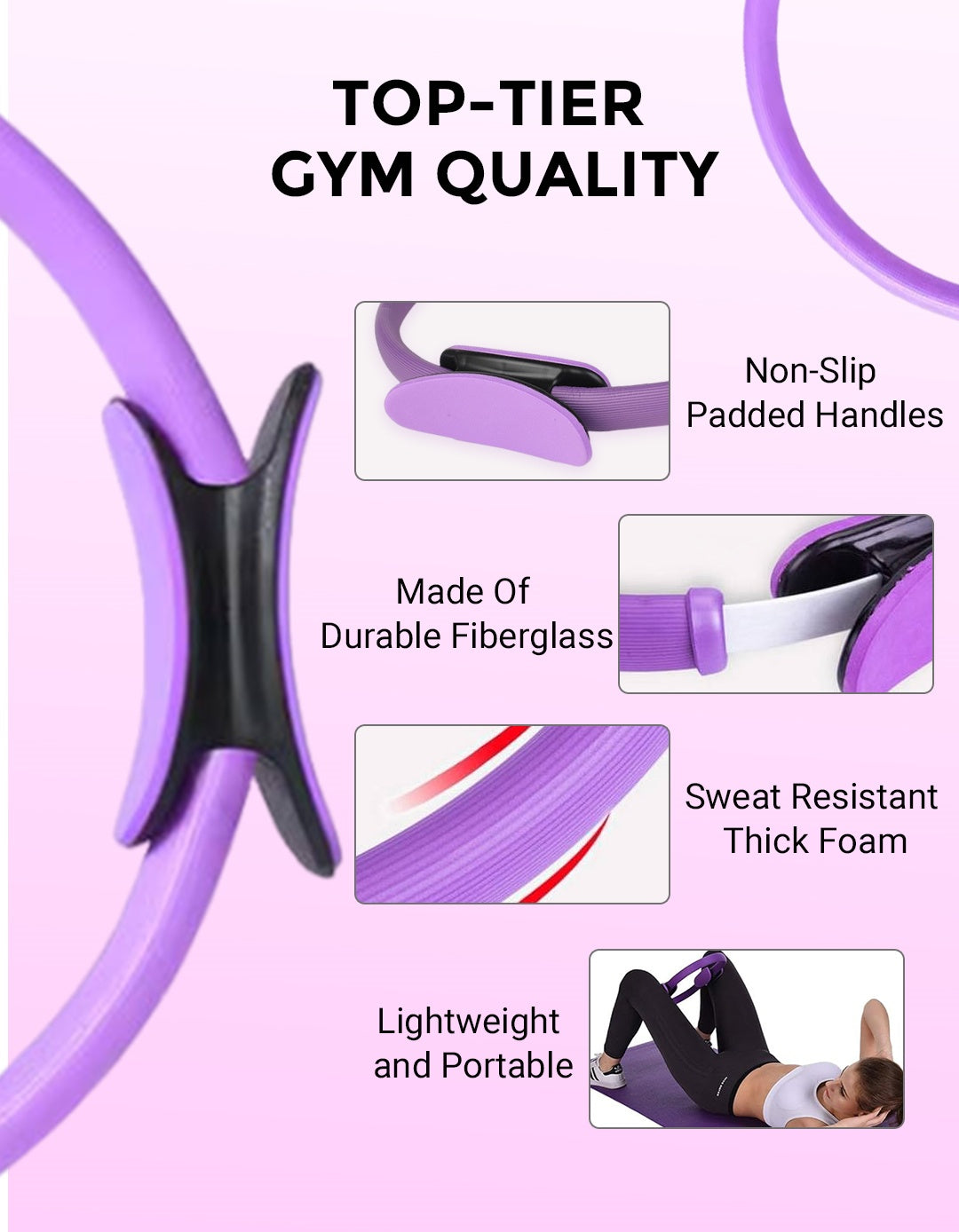 🔥Rebajas de verano 50 % de descuento🔥Preparador físico Pilates Ring