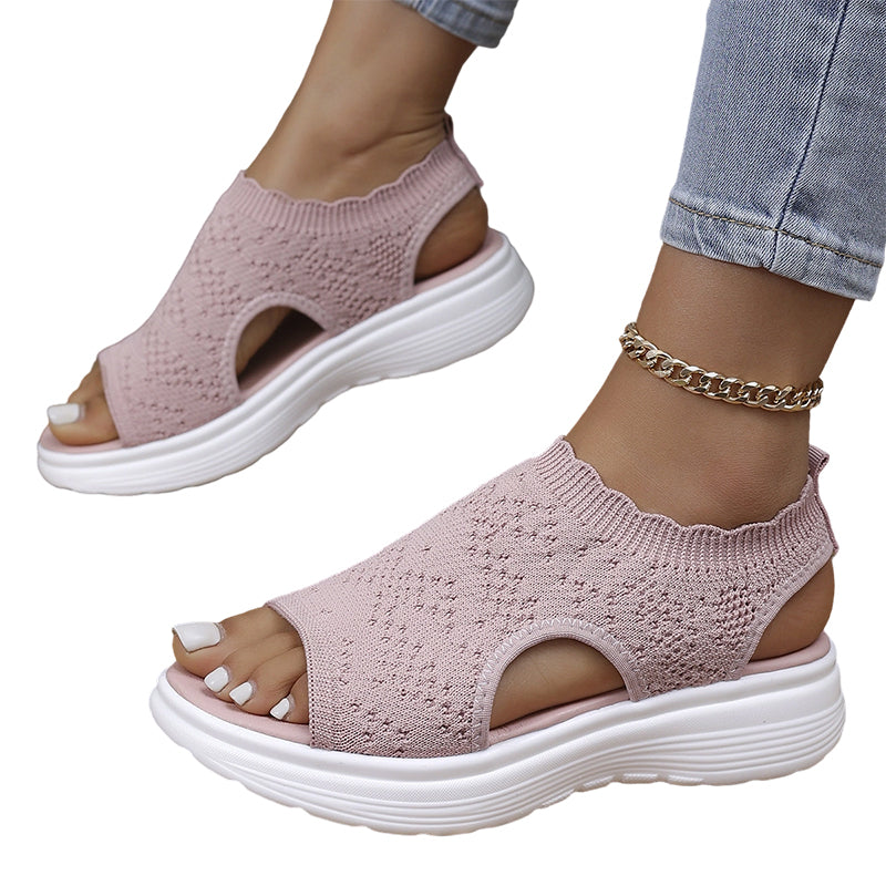 ⏳📢 ¡50% de descuento! Sandalias de malla transpirable 👡