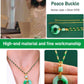 🔥 ¡Último día 50% de descuento!🔥  Hetian Jade Hebilla de oración por la paz