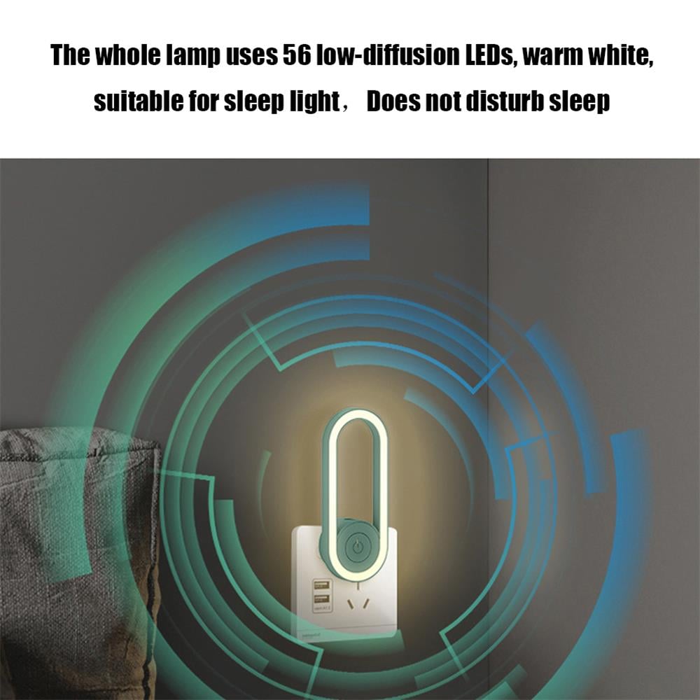 ?Venta caliente de verano-2026 El más Nuevo Repelente de Plagas Ultrasónico Inversor con Luz LED para Dormir