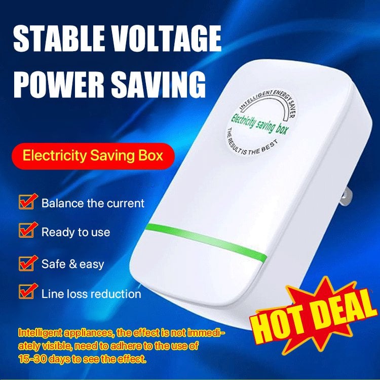 Caja de ahorro de electricidad para el hogar