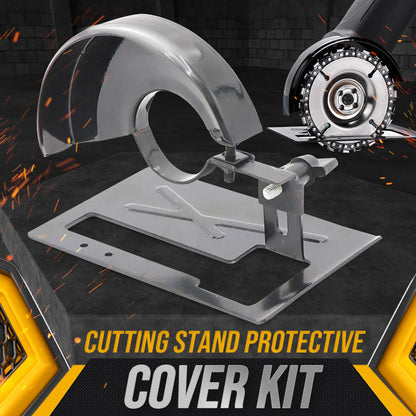 KIT DE CUBIERTA PROTECTORA DE SOPORTE DE CORTE PARA AMOLADORA ANGULAR