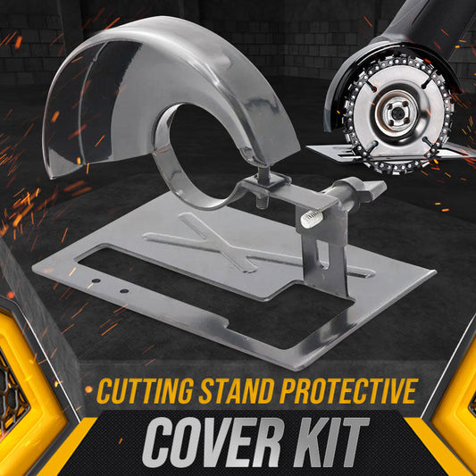 KIT DE CUBIERTA PROTECTORA DE SOPORTE DE CORTE PARA AMOLADORA ANGULAR