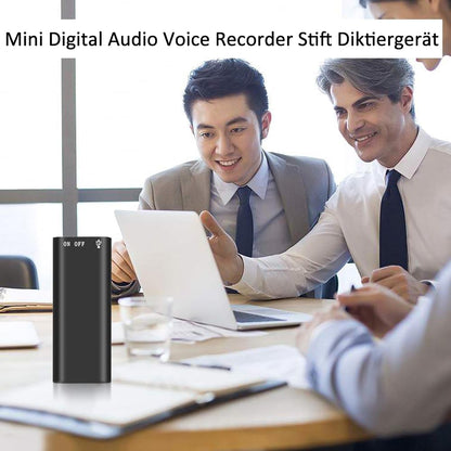 🔥¡Mientras duren existencias 50% DE DESCUENTO!🎉 Mini Grabadora de Voz: Captura cada sonido con precisión inteligente y compacta 🎙️