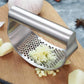 Prensa de ajo de acero inoxidable (oferta por tiempo limitado)