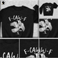 ✨Camiseta gráfica de cuervo humorística: ¡dilo con un graznido!