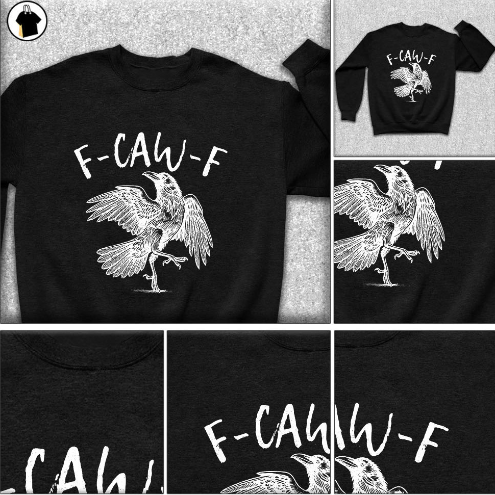 ✨Camiseta gráfica de cuervo humorística: ¡dilo con un graznido!