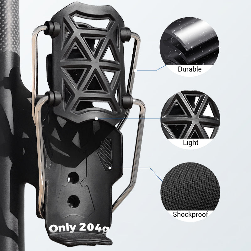 Portabidón adaptable para ciclismo