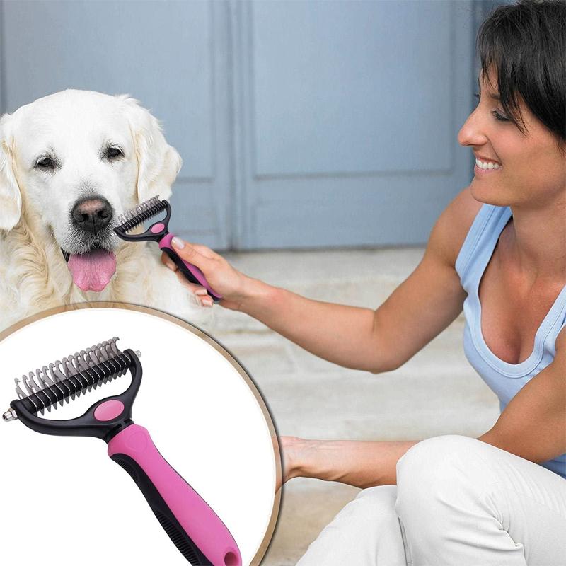 🎁 Peines para mascotas - solución fácil para los nudos de pelo de las mascotas