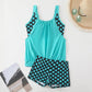 👙 🔥 ¡OFERTA POR TIEMPO LIMITADO 50% DE DESCUENTO! Bikini de Puntos – 4 Colores, Tallas S-3XL, Corte Vintage 🏖️
