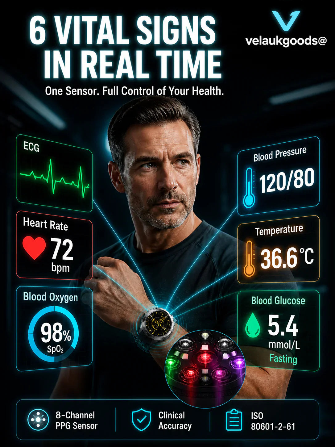 GT6pro Bluetooth Call Smartwatch – Bestseller