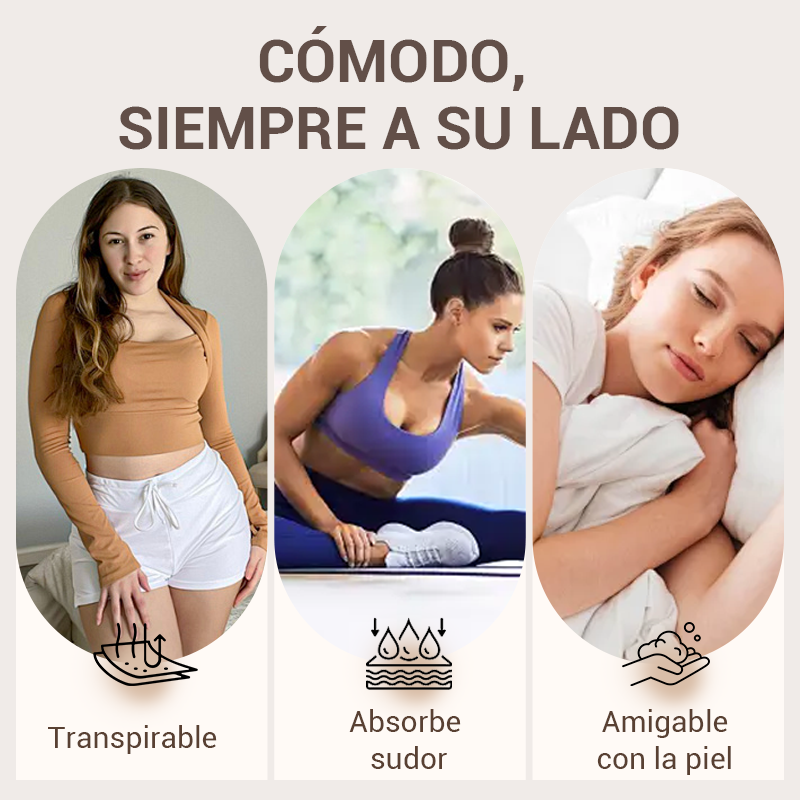 Sujetador Push-up sin Aros para Mujer