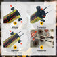 Kit de calentador de inducción magnético - Herramienta de extracción de pernos de calor por inducción de 1100 W