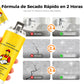 Kit multifuncional para reparar grietas en baldosas de piedra