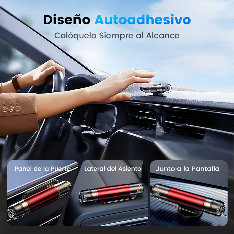 🚨 Mini Herramienta de Emergencia para Auto – ¡Tu Salvavidas en el Camino! 🚗💨