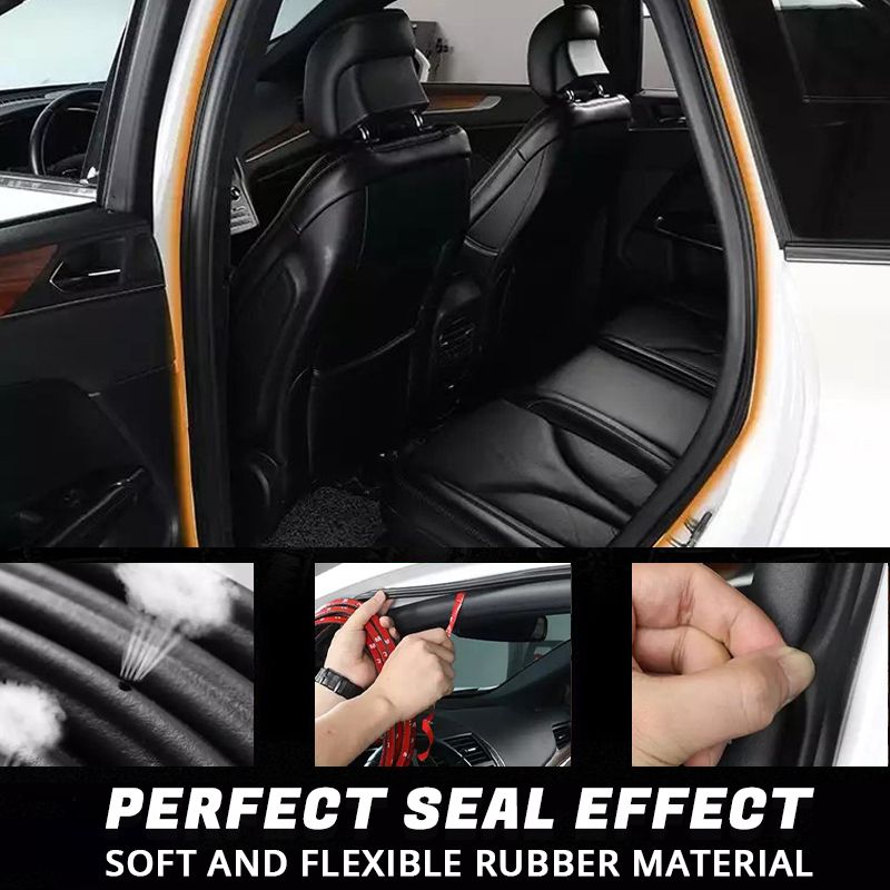 🔥Compre 2 Obtenga 1 GRATIS🔥  Tira de sellado de goma a prueba de polvo para reducción de ruido en coches