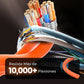 Cable de Carga Rápida 3 en 1 de 120 W con Giro de 180°