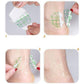 Pegatina autoadhesiva invisible para talón antidesgaste