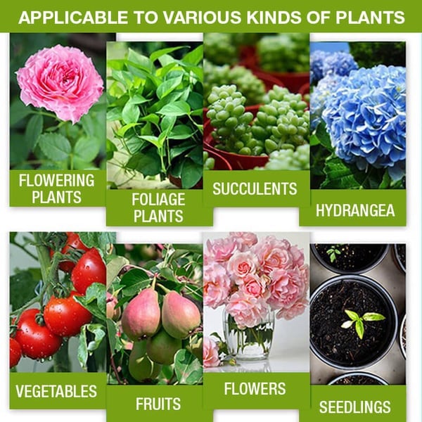 🔥Compra 2 y llévate 1 gratis (3 unidades)🔥 Solución nutritiva para plantas