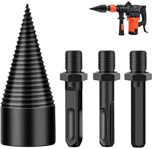 💥¡Oferta imperdible! 50% de descuento💥 Broca hexagonal para leña