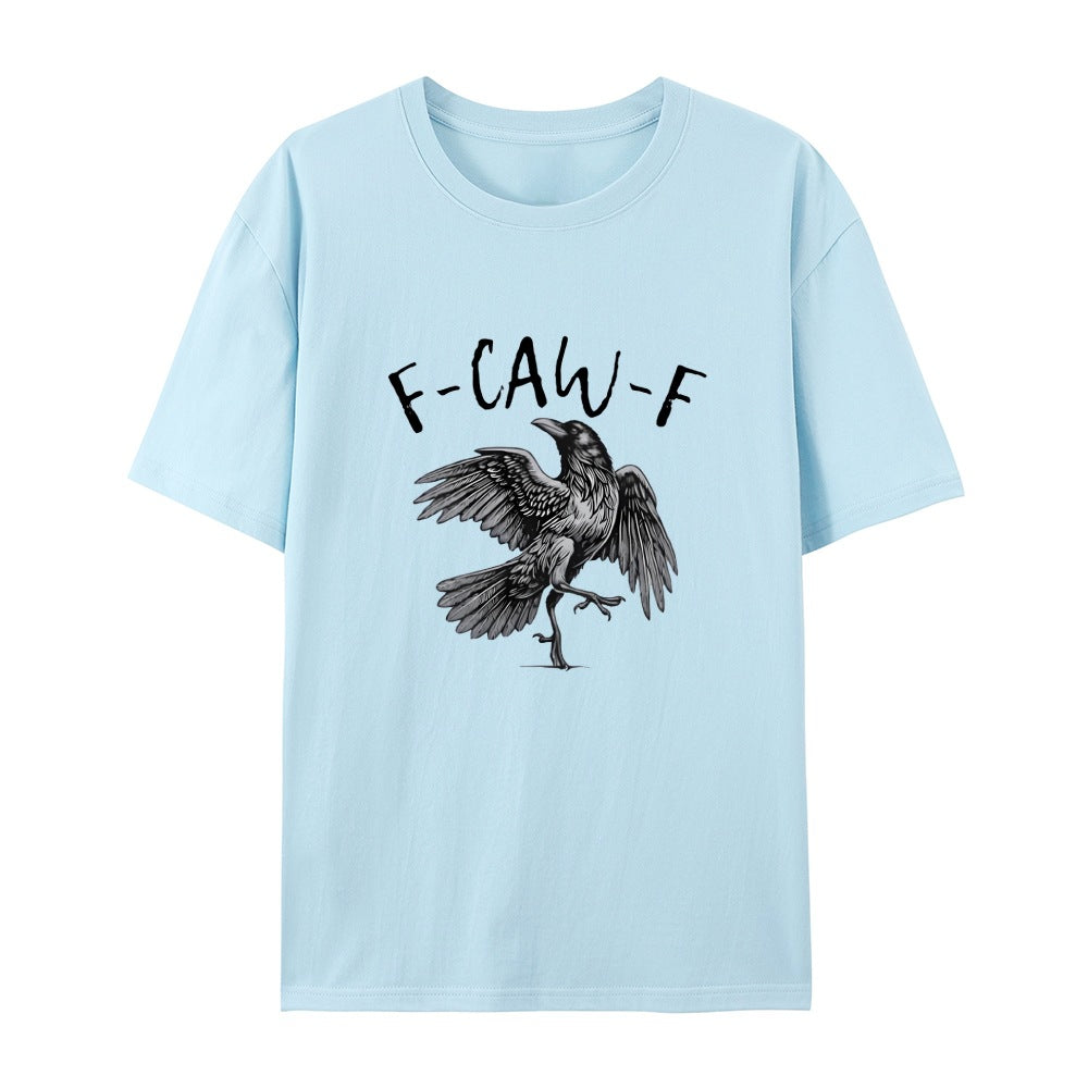 ✨Camiseta gráfica de cuervo humorística: ¡dilo con un graznido!