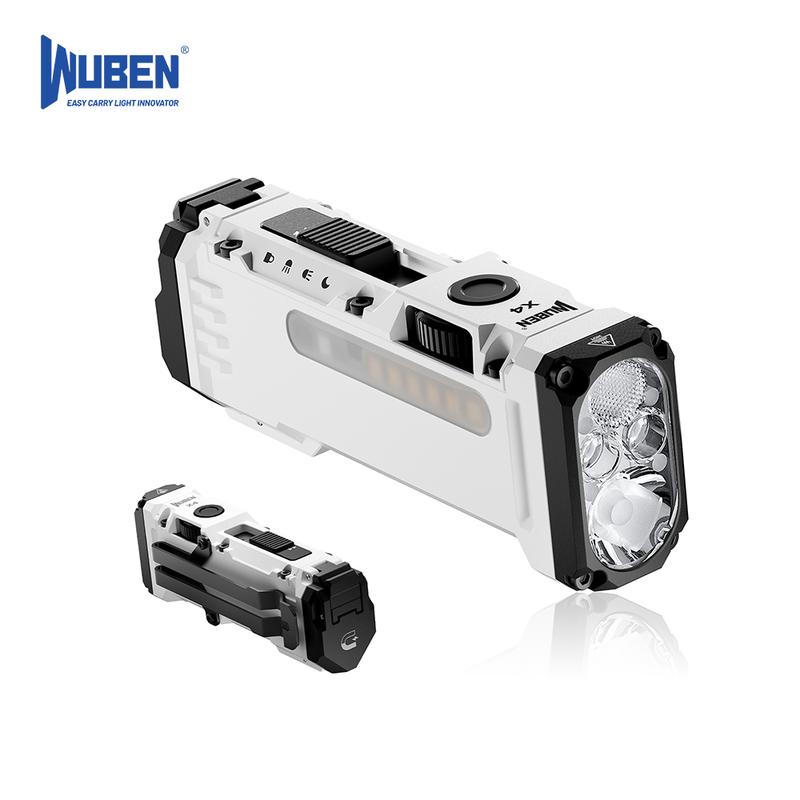 LINTERNA DE TRABAJO LED CON CABEZAL GIRATORIO DE 180°