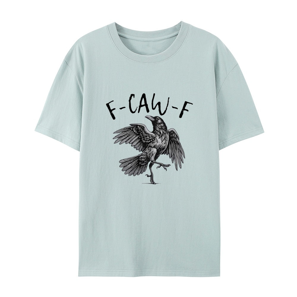 ✨Camiseta gráfica de cuervo humorística: ¡dilo con un graznido!