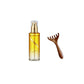 [Mejor regalo para ella] Aceite de cabello Spray para el cabello encrespado