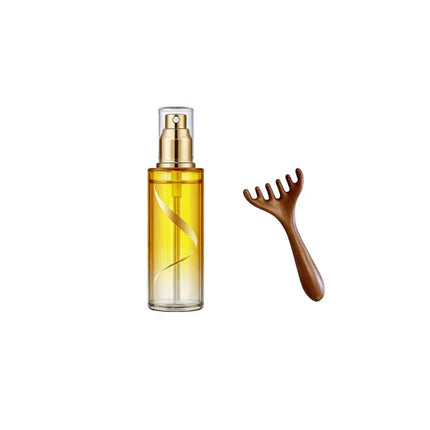 [Mejor regalo para ella] Aceite de cabello Spray para el cabello encrespado