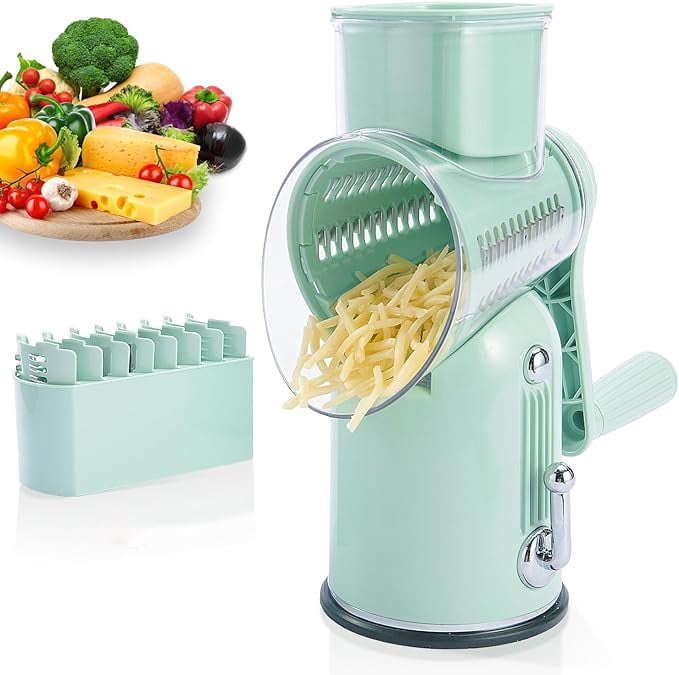 🧑‍🍳Artefacto de cocina - 49% de descuento🥳Picadora de alimentos 5 en 1