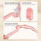 Plumero plegable y lavable para limpieza de superficies