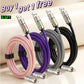 🔌4-in-1 RGB Glowing Fast Charging Cable, Universal Multi Device Charging Cord for Travel🌍