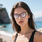 Gafas de sol oversize para mujeres