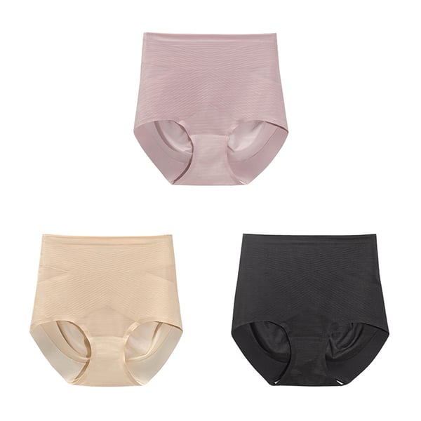 Ropa interior adelgazante de cintura alta sin costuras