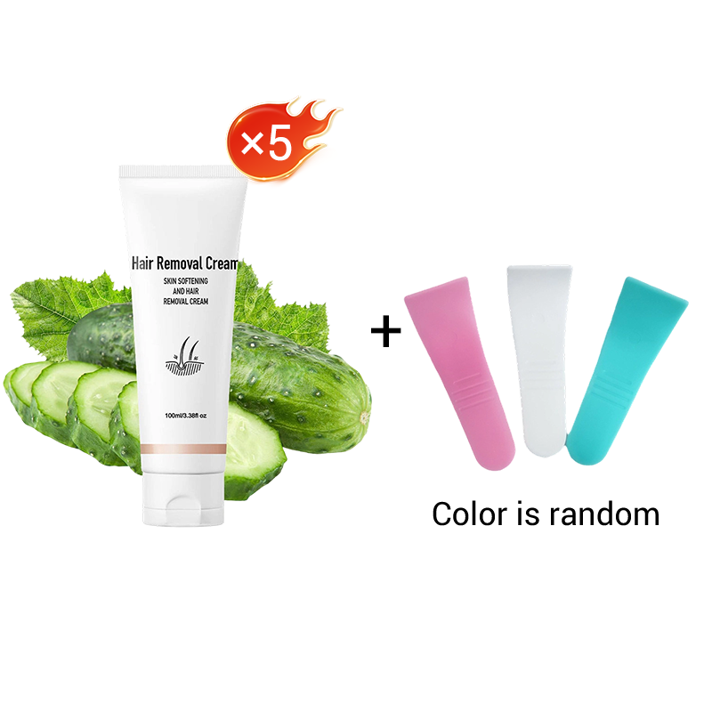 🔥 ¡Promoción por tiempo limitado, 50% DE DESCUENTO! ✨ Crema depilatoria aromática y versátil