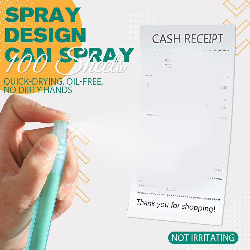 🔥Nuevo spray de papel sensible térmico de venta🔥caliente (cuanto más compre, mayor será el descuento)