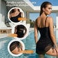 👙 Traje de Baño Enterizo para Mujer – Detalle de Malla Transparente, Cordón Ajustable, Control de Abdomen, Tela Elástica, Tallas S-2XL