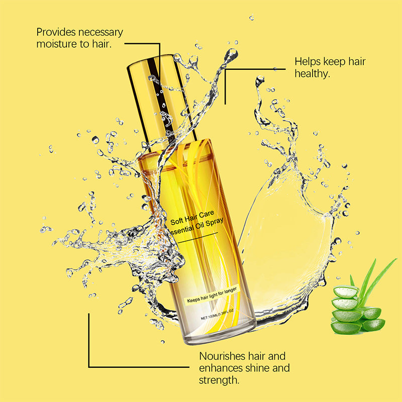 💞💞Aceite capilar nutritivo ligero
